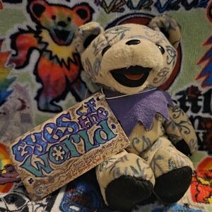 Grateful Dead Bear "Eyes Of The World" ~NWT~